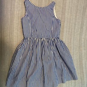 Polo Ralph Lauren stripped dress for little girls